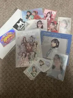 FRUITS ZIPPER ラッフルくじセット