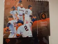 読売ジャイアンツ 2026年 卓上カレンダーのサムネイル