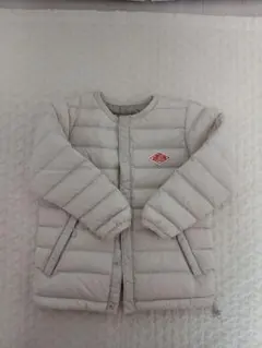 DANTON アイボリー ダウンベスト Sサイズ