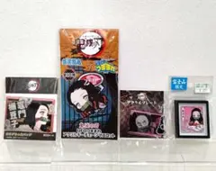 鬼滅の刃 まとめ売り 禰豆子 ４点(アクリルキーチェーン・缶バッジ・マグネット)