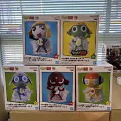ケロロ軍曹 ケロロ小隊フィギュア ペコポンを侵略するであります　全5種セット