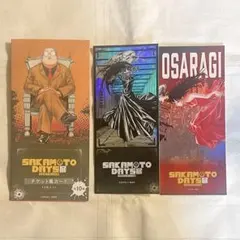 サカモトデイズ　サカモトデイズ展 チケット風カード　大佛
