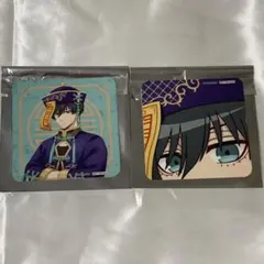 ブルーロック スマイルベースカフェ キョンシー 特典 コースター 糸師凛 2種