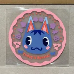 どうぶつの森 クリアラバーコースター ガチャポン あつ森　ブーケ