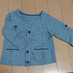 コムサ　カーディガン　薄手　80