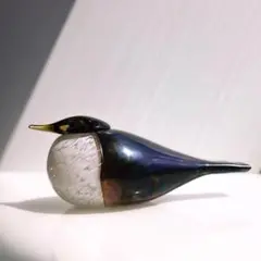 Smew １点物　オイバトイッカ　イッタラ　バード　oiva toikka