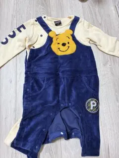 BABYDOLL プーさんロンパース 80