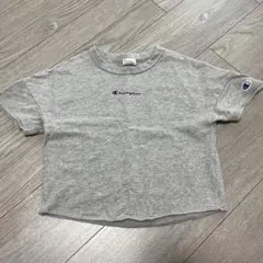 Champion グレー Tシャツ 110