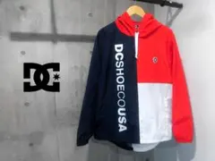 美品 DC SHOES USA ディーシーシューズ 撥水 ナイロンジャケット M
