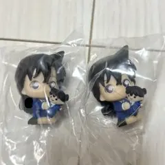 2個セット　毛利蘭 名探偵コナン ぎゅーこっと　毛利蘭 ガチャ