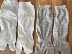 足袋型ソックス　2足セット