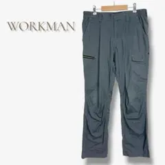 ワークマン カーゴ ワーク パンツ ストレッチ アウトドア 作業着 a1395