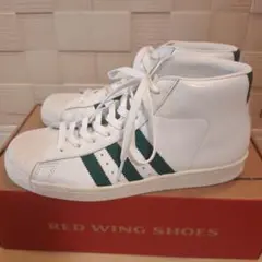 adidas PROMODEL 80s 白緑 26.5cmのサムネイル