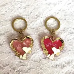 スヌーピー　ペアキーホルダー