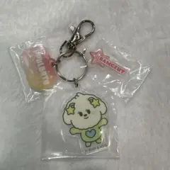 TXT プルバトゥ エニマイくじ バムグッ ボムギュ アクリルキーリング