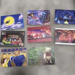 ディズニーポストカード 8枚セット