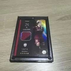 JFCカード メモラビリア ヴィッセル神戸 酒井高徳 15枚限定 Jリーグ ⭐︎4