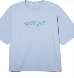 MILKFED. ICING LOGO WIDE SS T ライトブルー Lのサムネイル