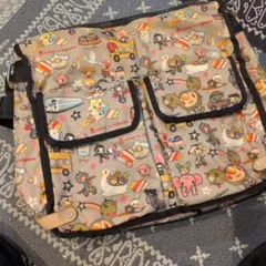 tokidoki for Lesportsac ショルダーバッグ グレー