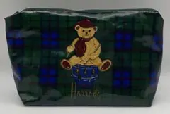 Harrods ポーチ　小物入れ　ペンケース