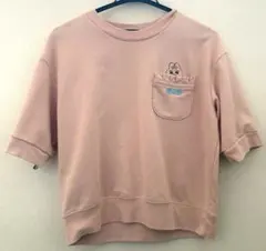 GUコラボおぱんちゅうさぎトレーナーS