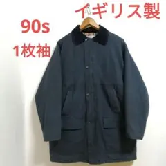 90s レアモデル バナナリパブリック 赤タグ デニム カバーオール 襟