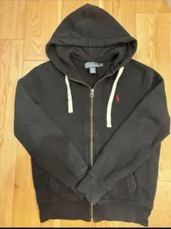 Polo by Ralph Lauren ブラックパーカー S