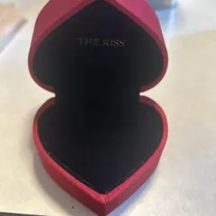 THE KISS ハート型 ジュエリーケース アクセサリーボックス