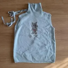 CASTELBAJAC ニット ベストのサムネイル