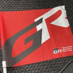 TOYOTA GAZOO Racing GR フラッグ　4枚