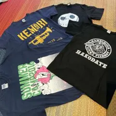 KEMURIなど　ライブTシャツなどまとめて4枚