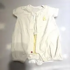 アカチャンホンポ ベビーロンパース2枚セット