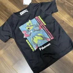 新品 ポケットモンスター メガルカリオ Tシャツ 110cm タグ付き