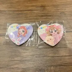 HUGっと!プリキュア プリポップ ドでか缶バッジ 愛咲えみる - メルカリ