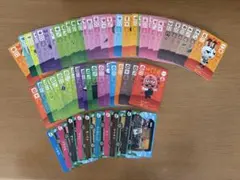 どうぶつの森 amiiboカード 58枚まとめ売り