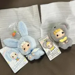 HACIPUPU うさぎ　コアラ　2体セット