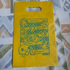 HTB onちゃん ビニールバッグ