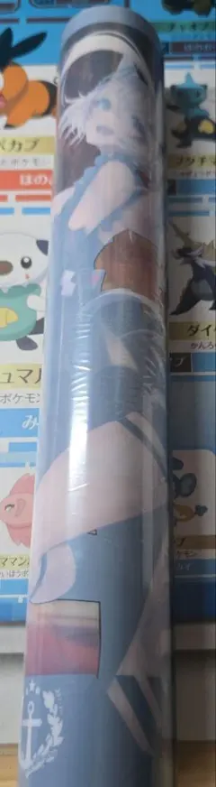 ポケモンレジェンズアルセウス 掛け軸風タペストリー 未使用品【アルセウス柄】 ポケモンレジェンズアルセウス 掛け軸風タペストリー 未使用品