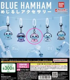 ブルーハムハム めじるしアクセサリー