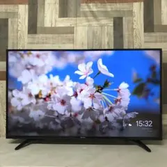 全国送料込❣️Hisense55型液晶テレビ 外付HDD裏番組録画対応 - メルカリ