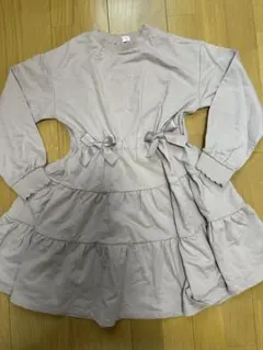 Mezzo Piano ティアードカットソーワンピース