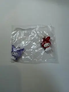サンリオ クロミ マイメロディ チャーム 2個セット