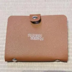 【新品】カード入れ カードケース ブラウン 茶色