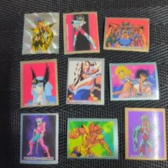 聖闘士星矢 メンコ セット - メルカリ