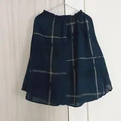 パラスパレス　チェックスカート　サイズ0のサムネイル