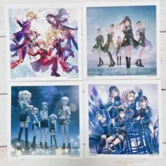 プロセカ　レオニ　CDジャケットイラストステッカー