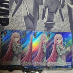 ヴァイス プロセカ3 4枚セット SR SR 待つという選択 巡音ルカ