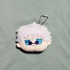 呪術廻戦 五条悟 JIToT ダイソー ぬいぐるみキーホルダー