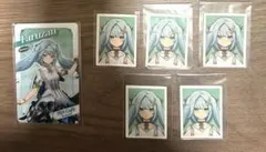 原神 ファルザン フォトカード 証明写真 韓国 ソウル