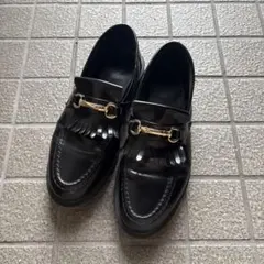 Dr. Martens フリンジ ビットローファー ブラック 26cm - メルカリ